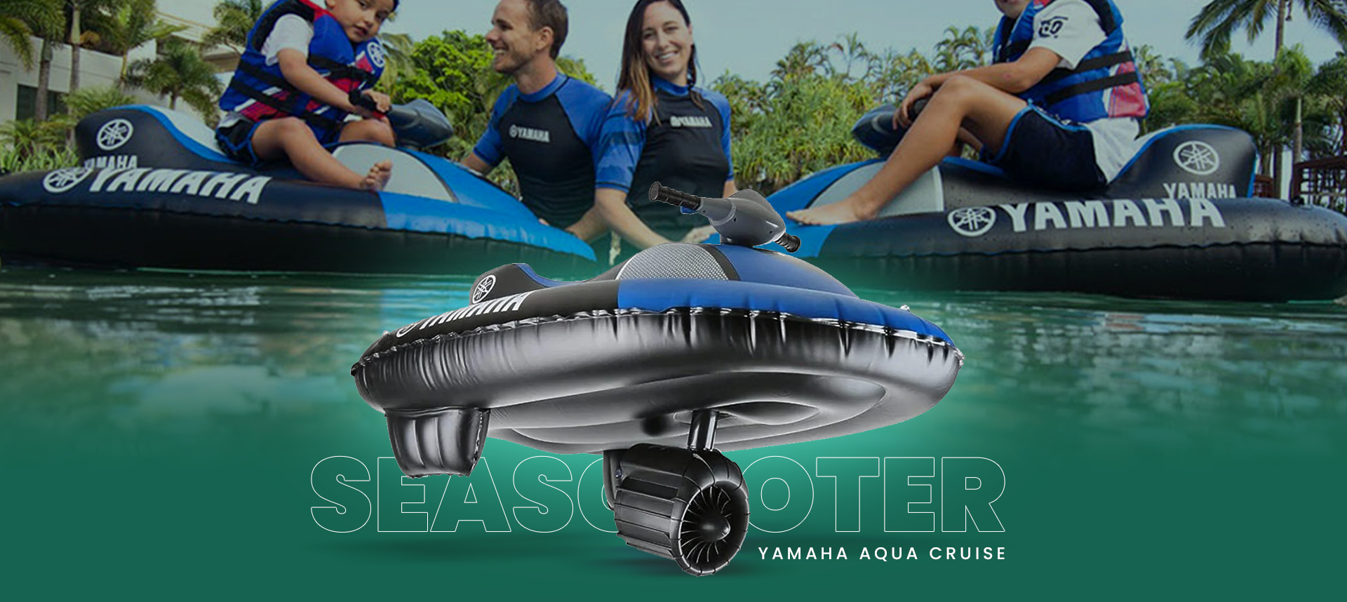 Yamaha Aqua Cruise Akülü Jet Ski