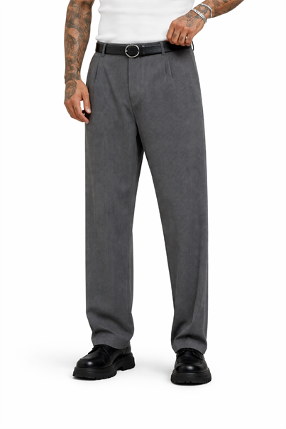 Gri JGGR BAGGY KUMAŞ PANTOLON