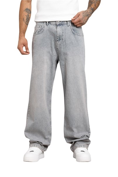 Gri MOBB BAGGY JEAN