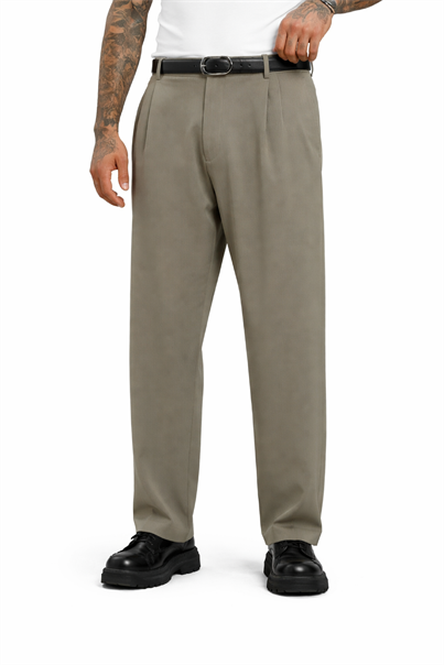 Haki JGGR BAGGY KUMAŞ PANTOLON