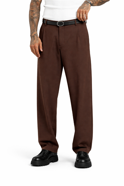 Kahverengi JGGR BAGGY KUMAŞ PANTOLON