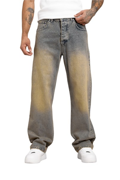 Kahverengi MOBB BAGGY JEAN