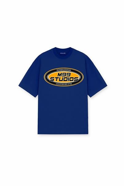 Mavi M99 Studio Yazılı Oversize Tshirt