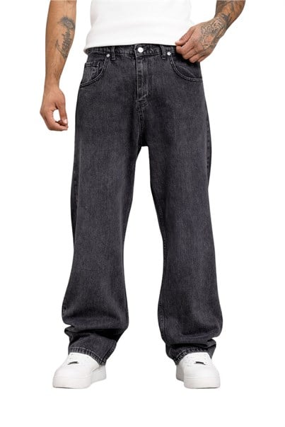 Siyah MOBB BAGGY JEAN