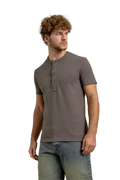 Vizon WAFFLE KUMAŞ TSHIRT
