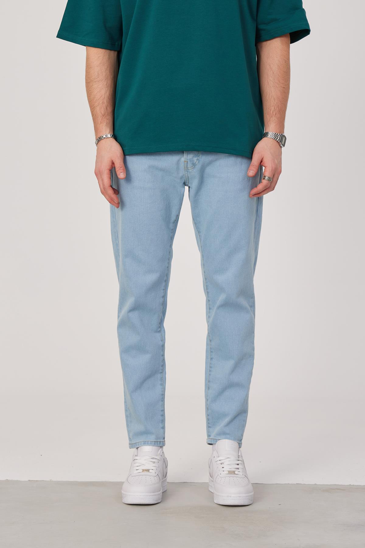 15705 Açık Mavi Jean