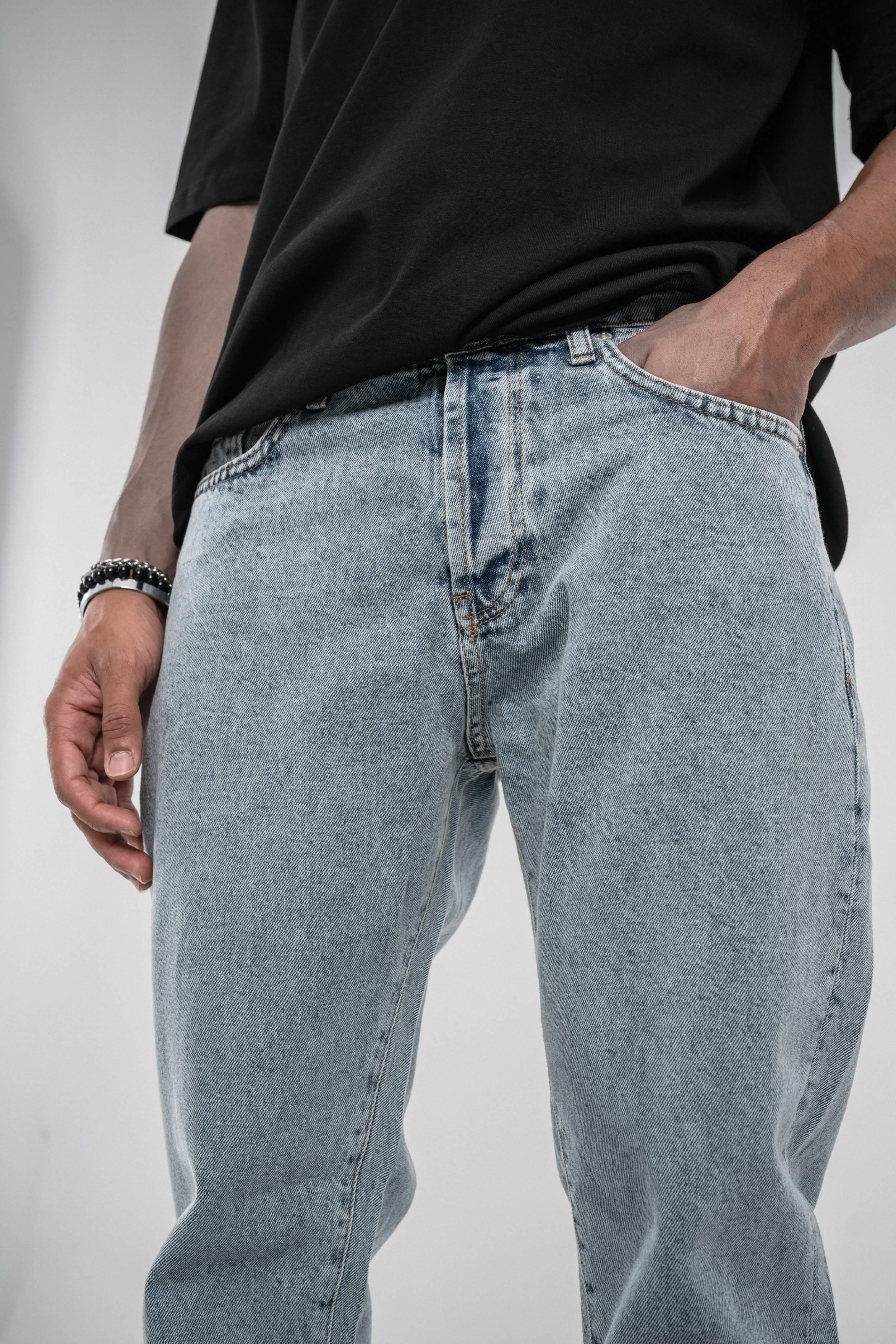16370 Boyfriend Taşlamalı Mavi Jean · 4