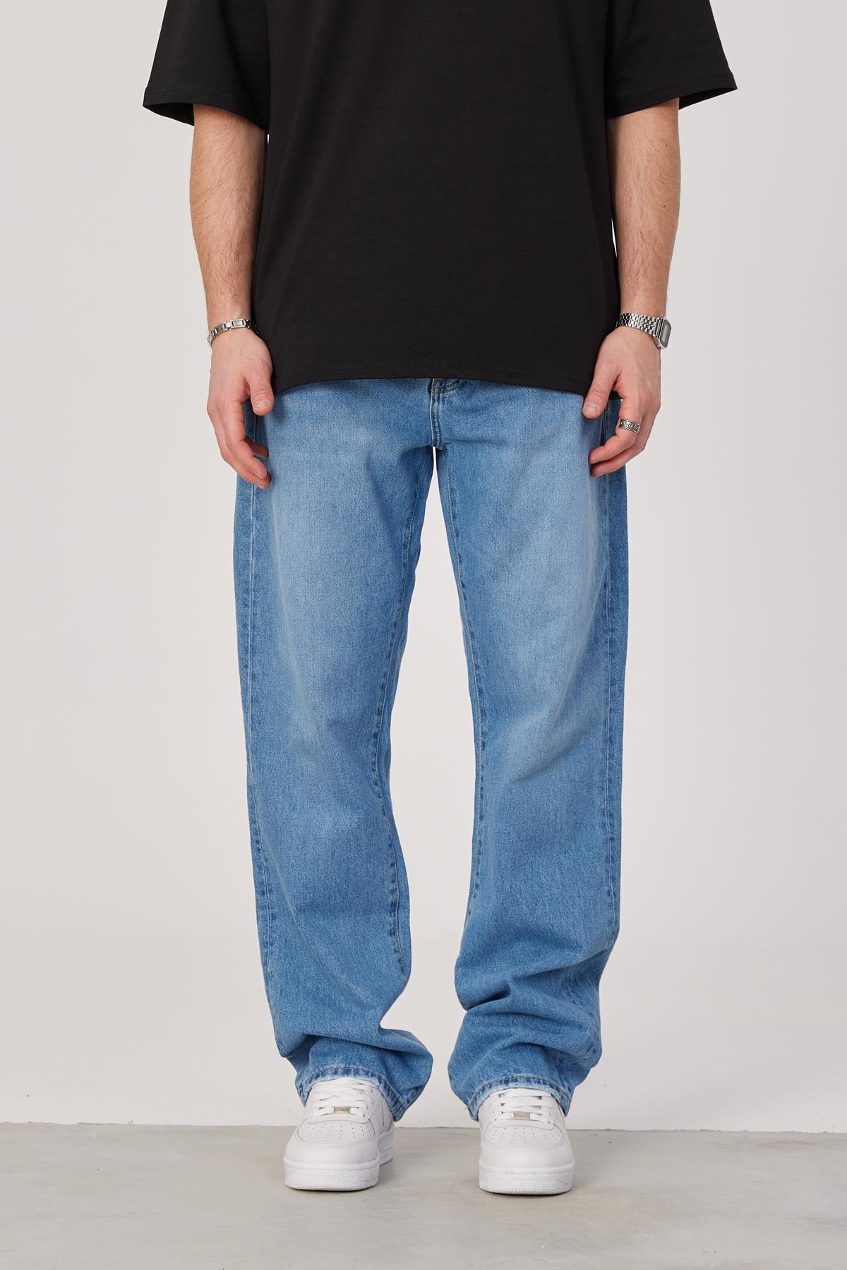 R-6 5174 Mavi Baggy Jean