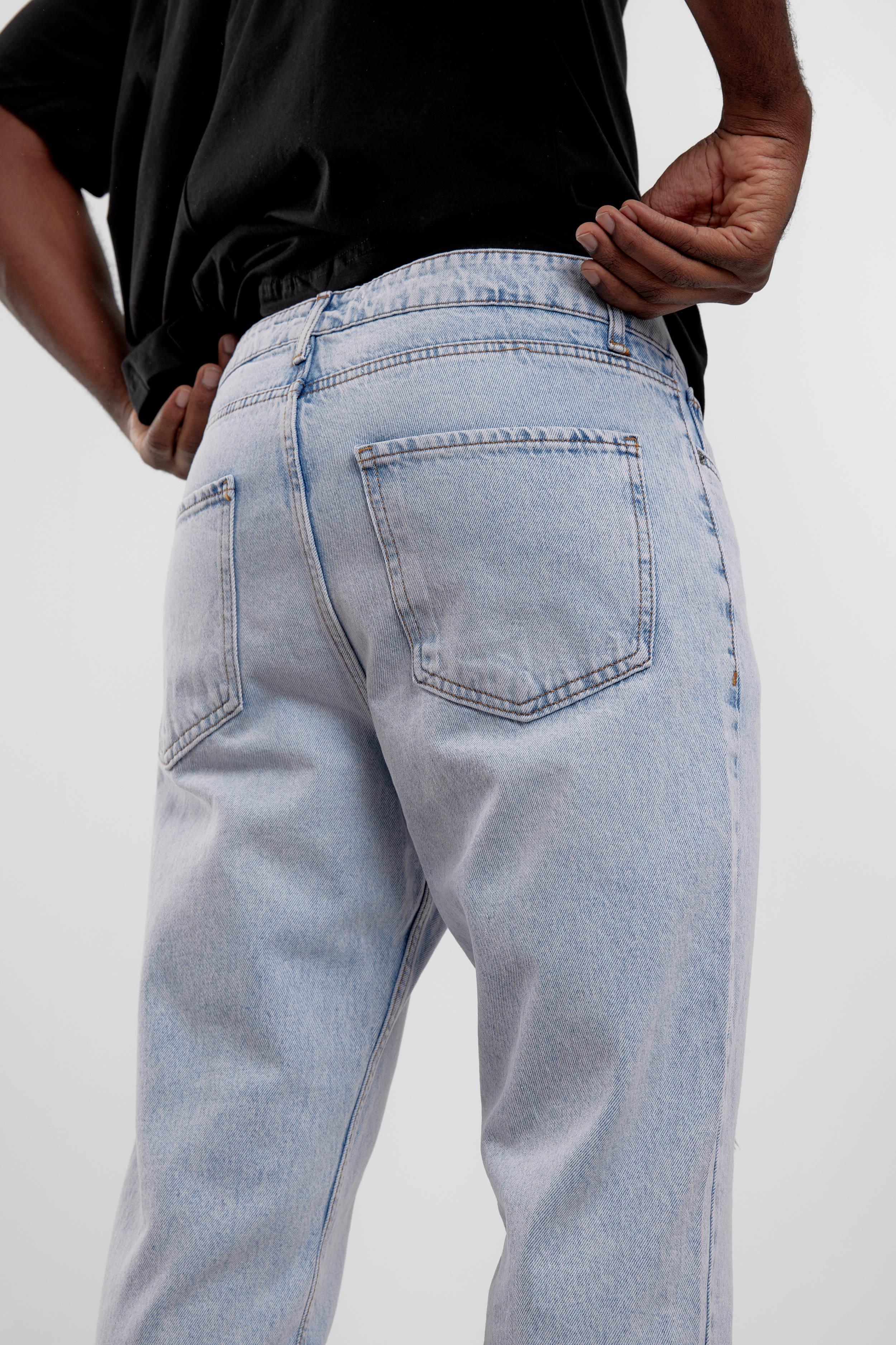 Açık Mavi KP-09-1 BF Yırtık Detaylı Jean · 4
