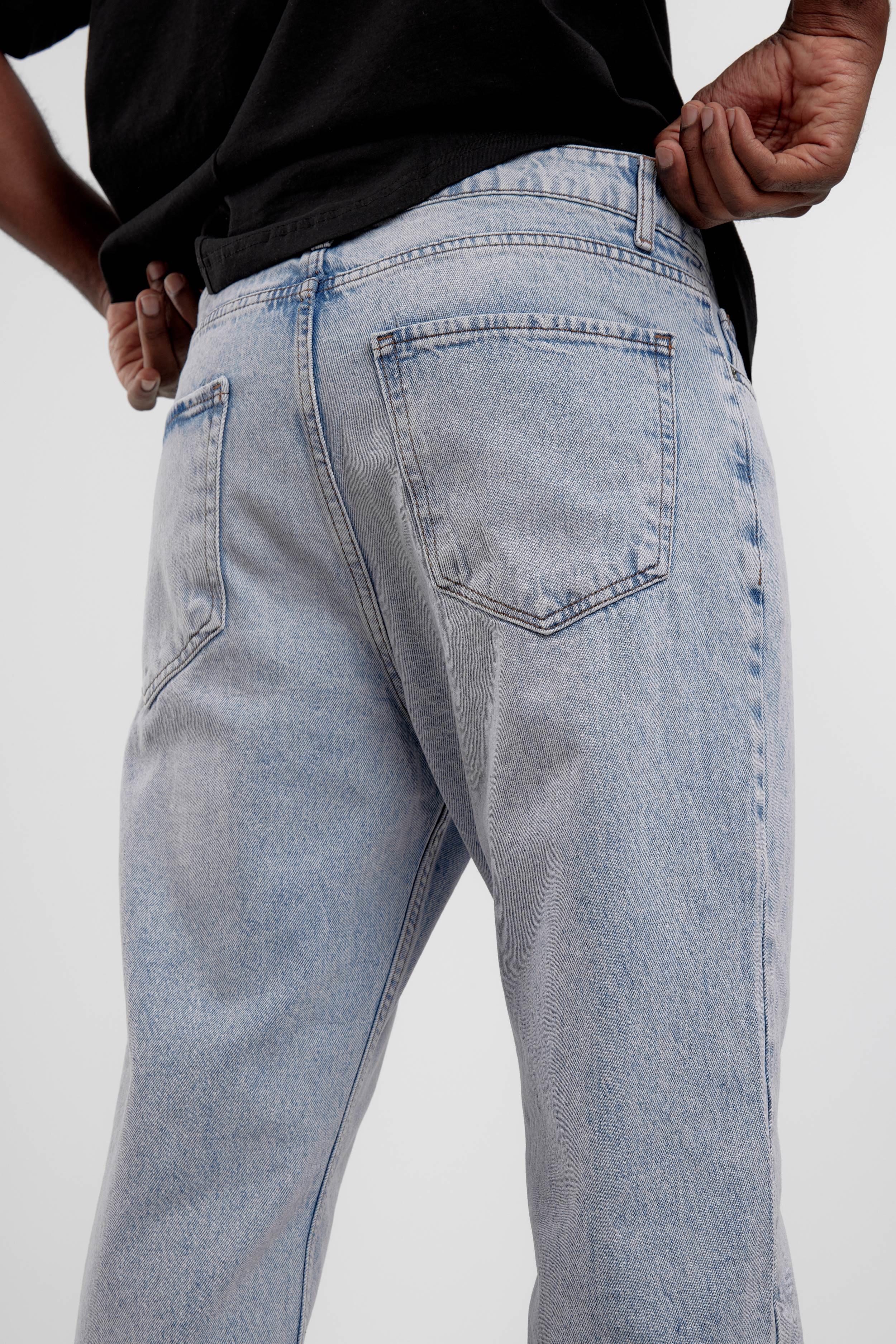 Açık Mavi KP-398-1 BF Taşlamalı Jean · 6