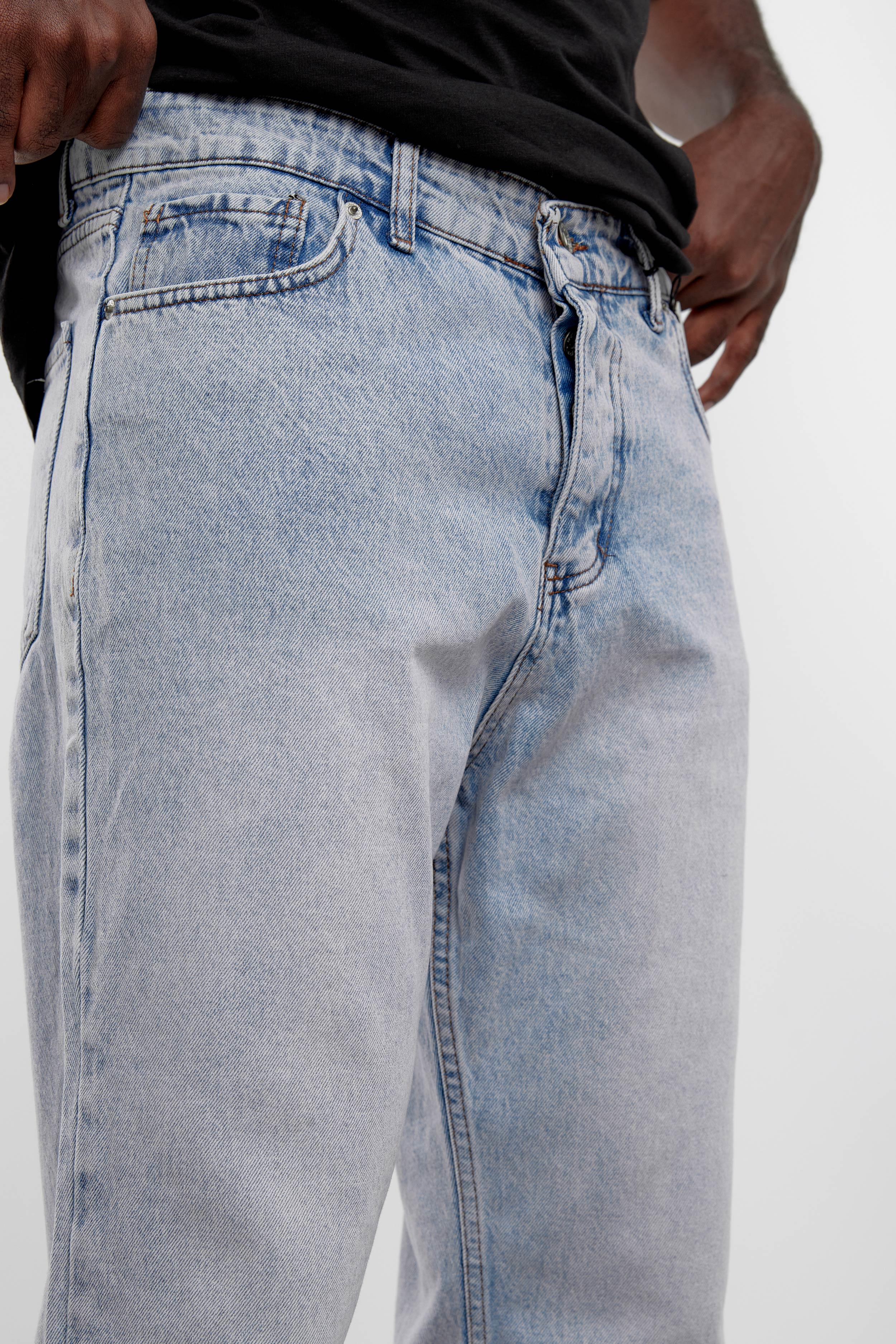 Açık Mavi KP-398-1 BF Taşlamalı Jean · 7