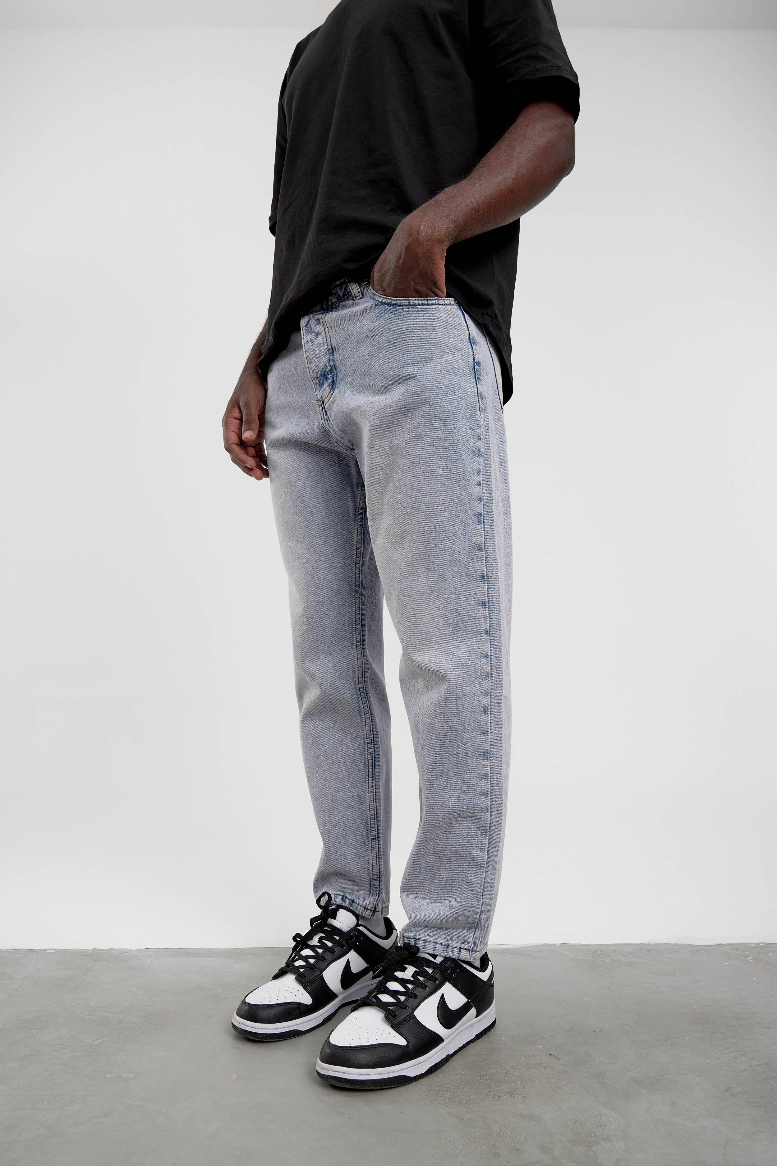 Açık Mavi KP-398-1 BF Taşlamalı Jean