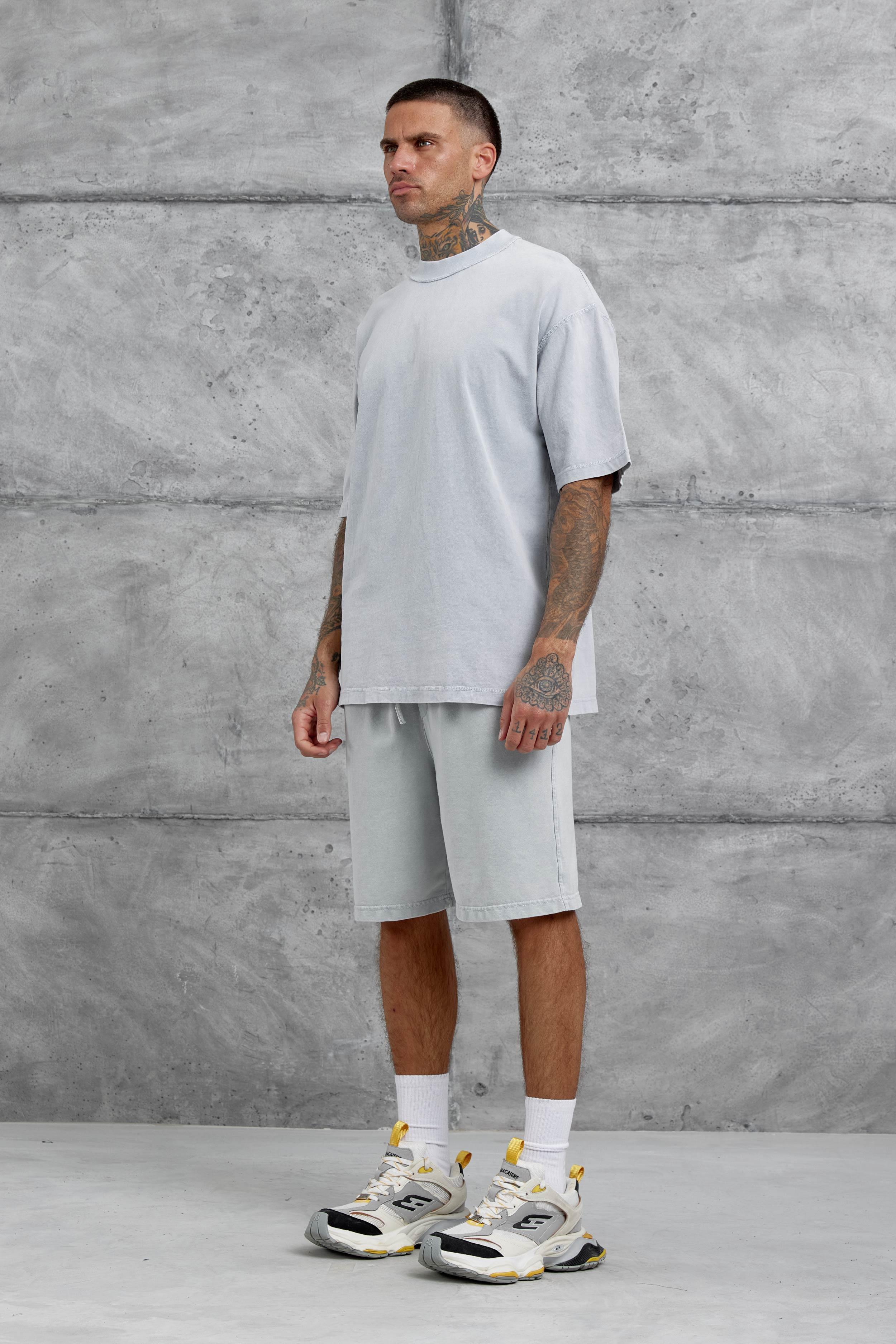 Gri Basic Oversize Tshirt · 7