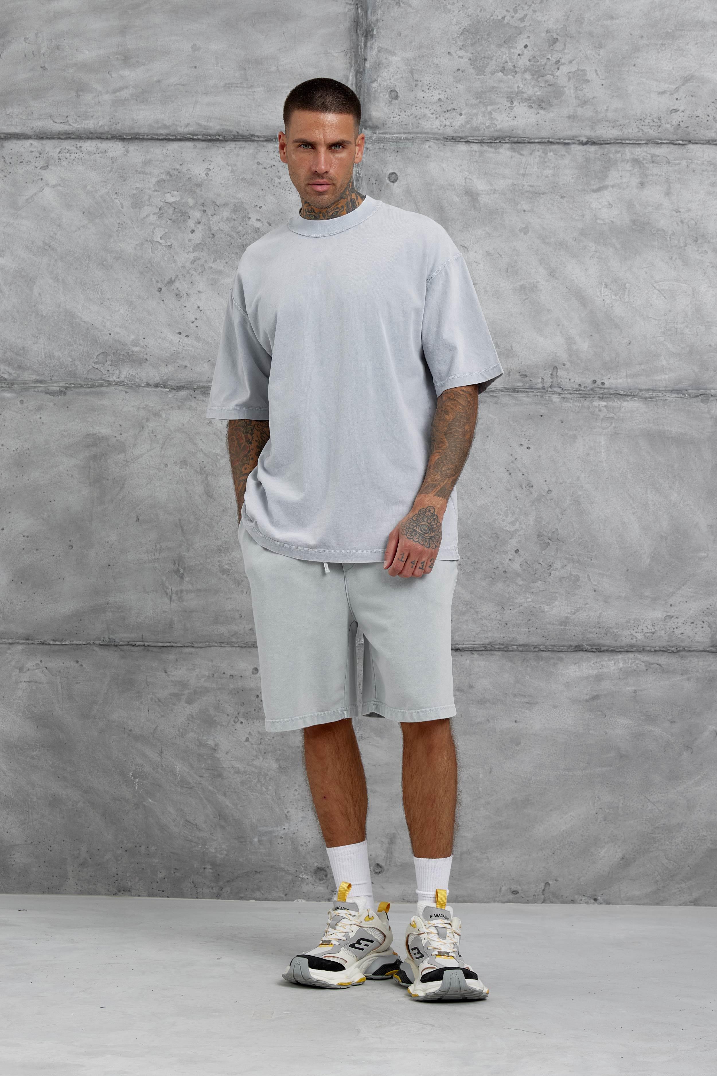 Gri Basic Oversize Tshirt · 6