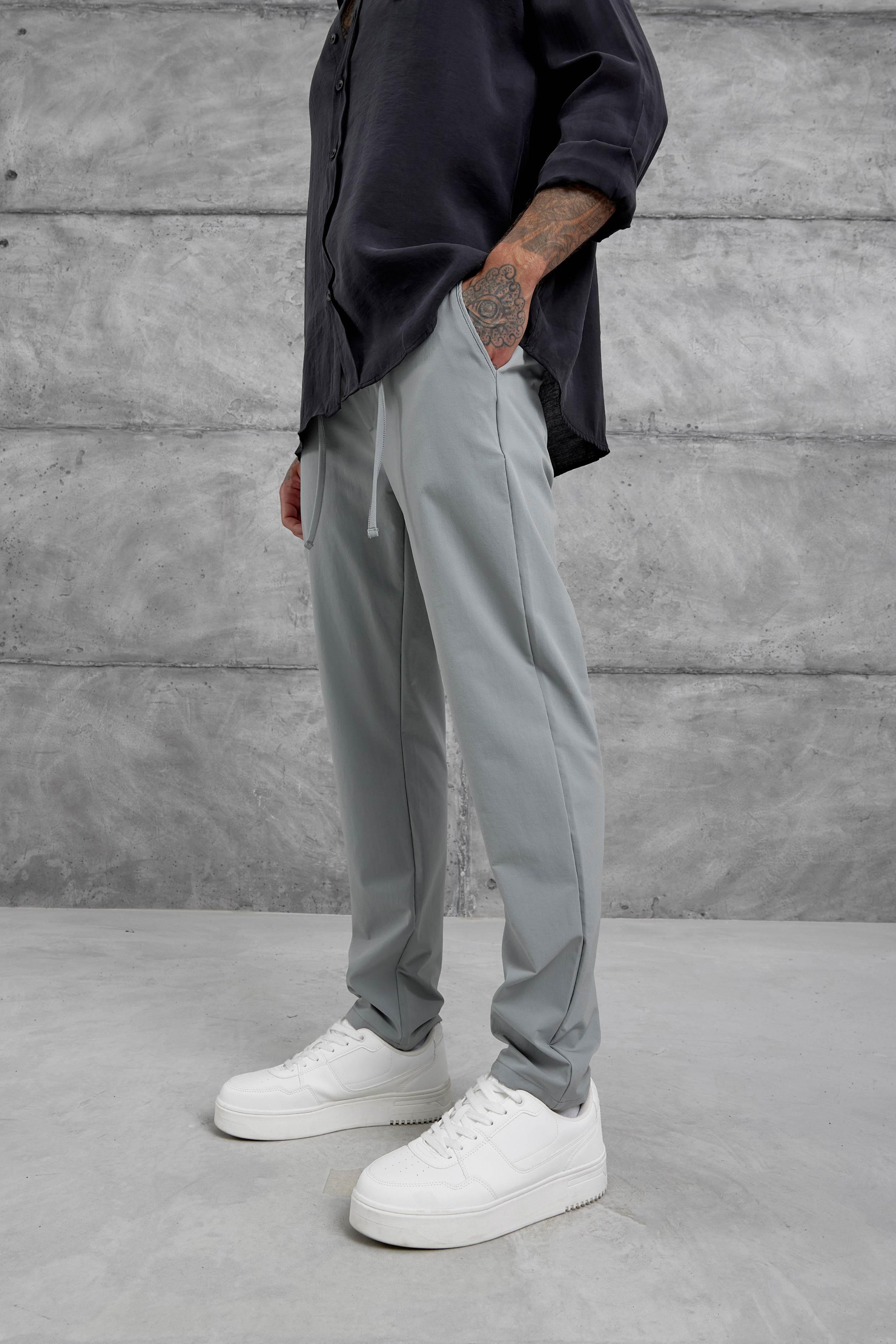 Gri Yp Paraşüt Kumaş Pantolon · 3