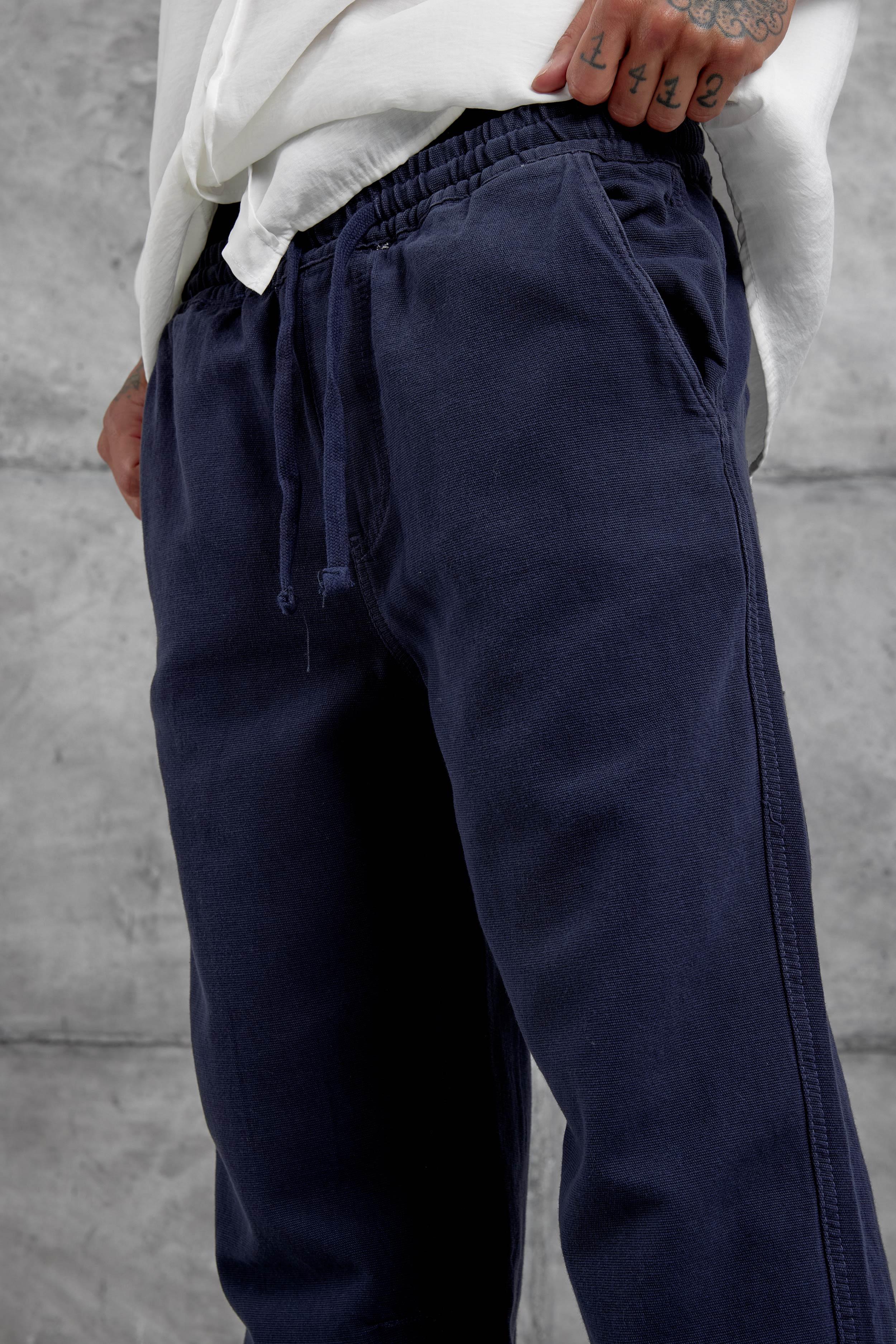Lacivert Yp Pan25010 Pantolon · 2