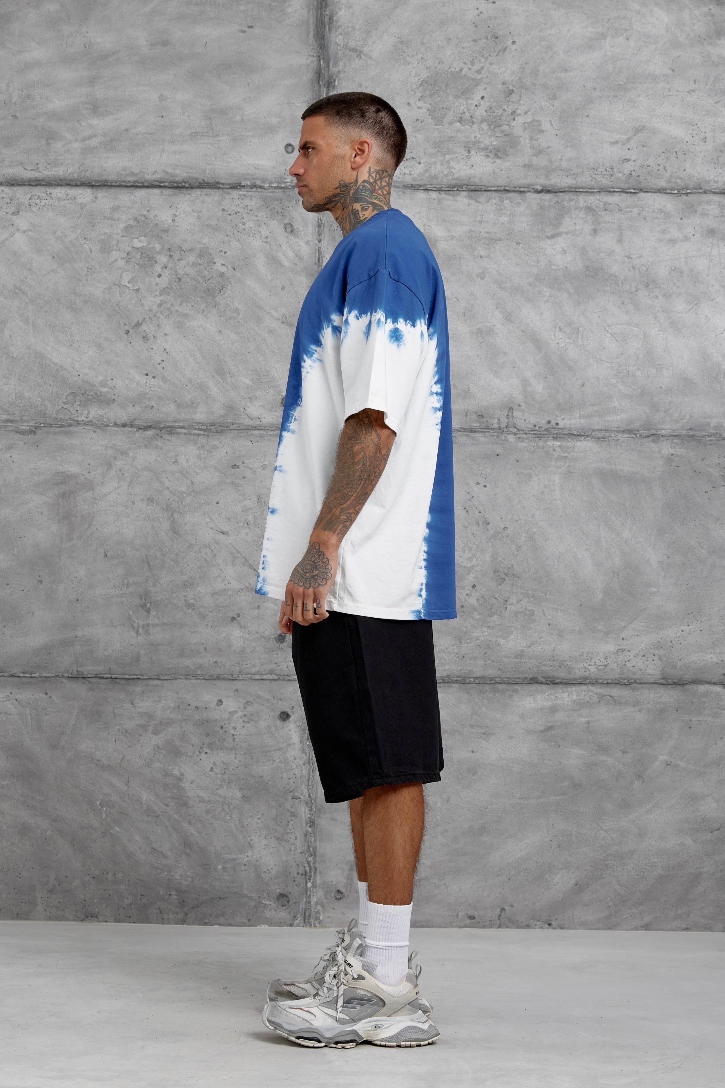 Mavi Desinged Brand Yazılı Oversize Tshirt · 3