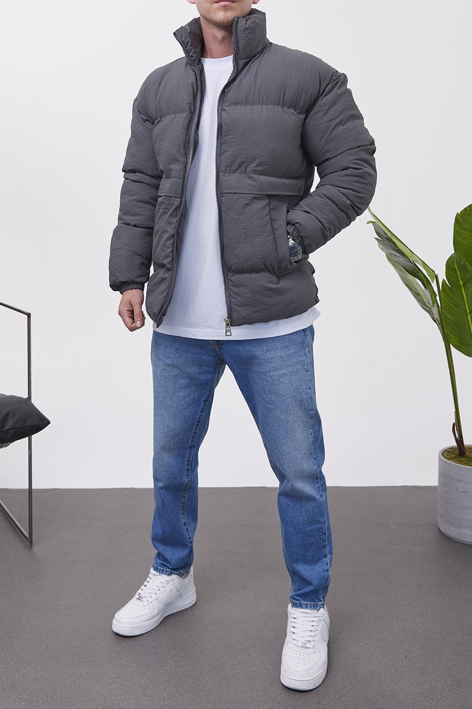 Nomarc 5070 Füme Şişme Mont
