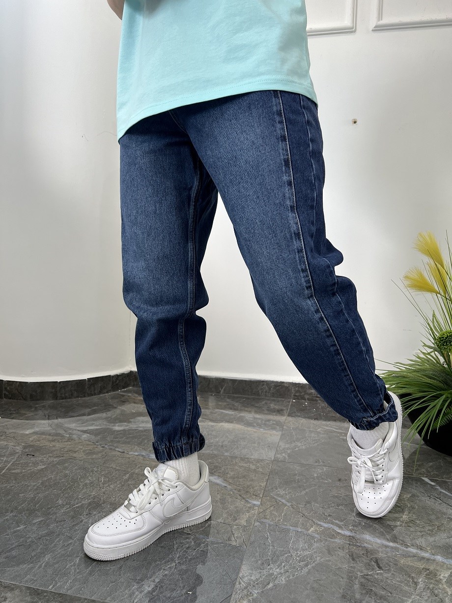Nomarc 6058 Paça Barkodlu Lacivert Jean · 2