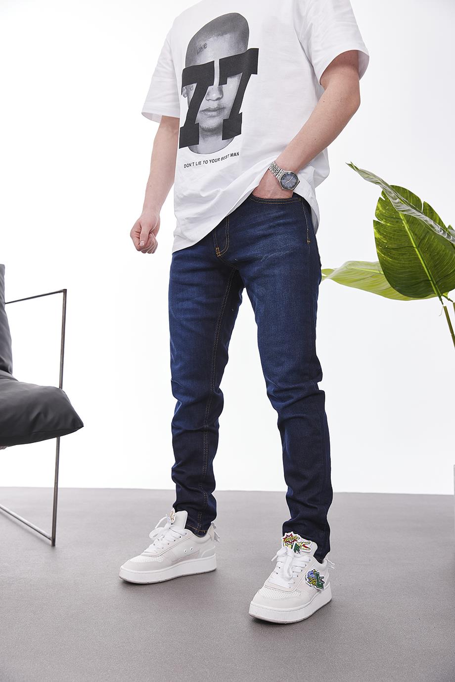 Nomarc 6086 Slim Koyu Lacivert Jean