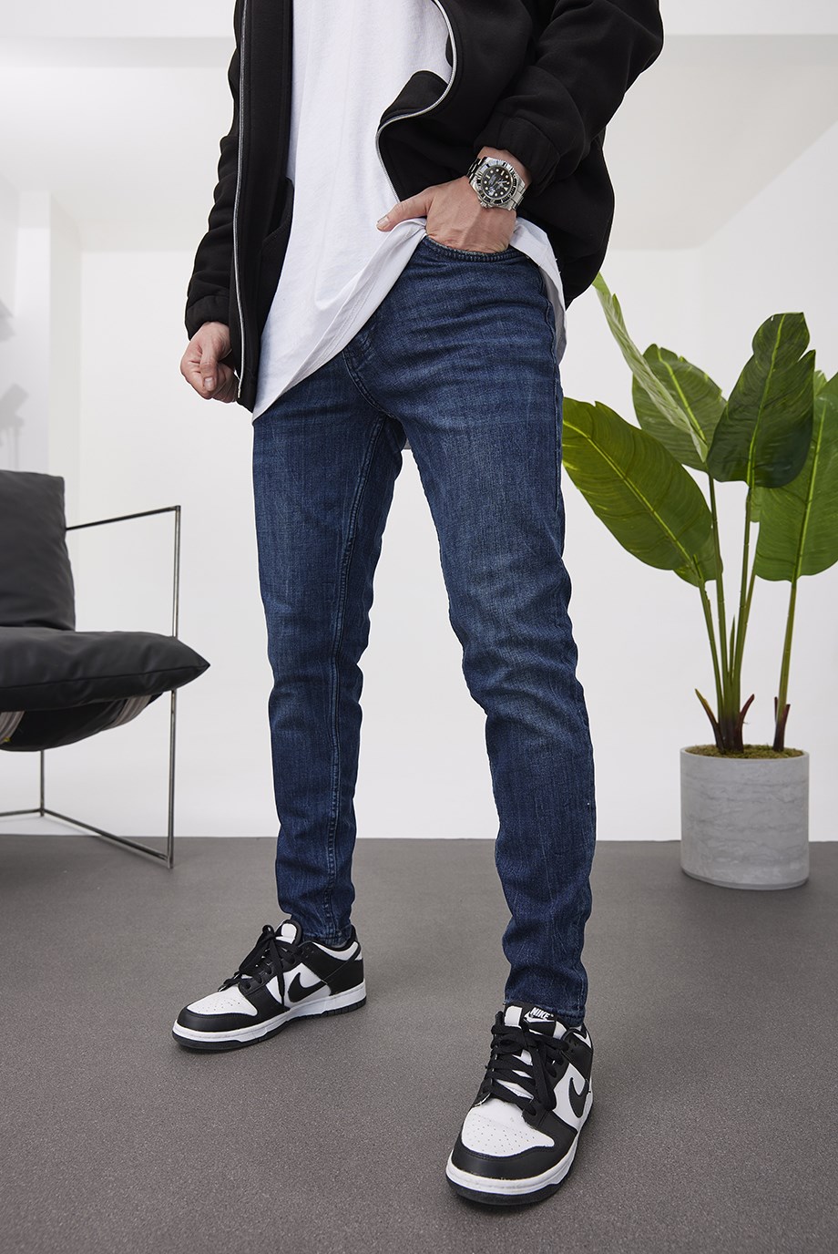 Nomarc BLC Slim Lacivert Jean