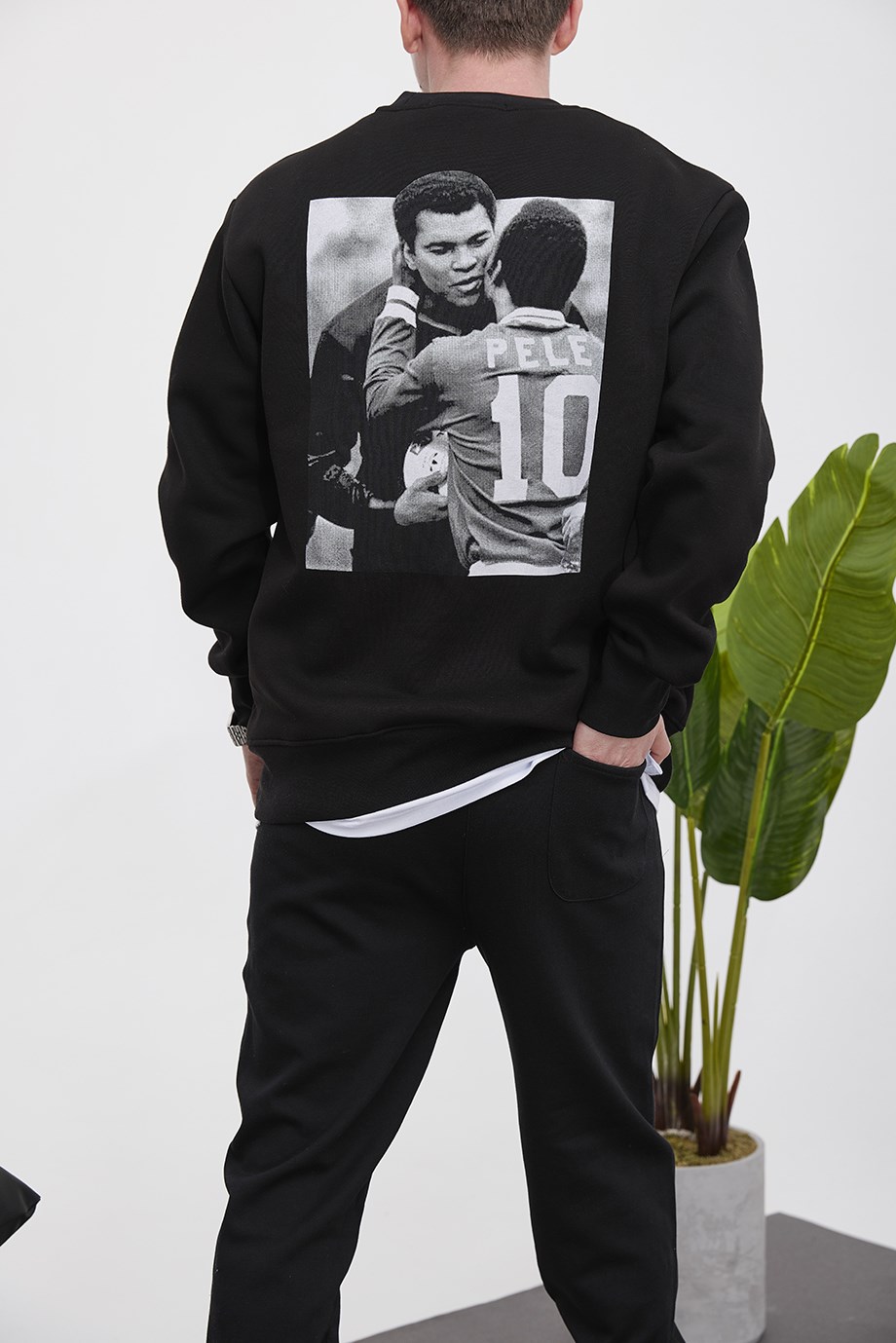 Nomarc Pele 10 Siyah Sweatshirt