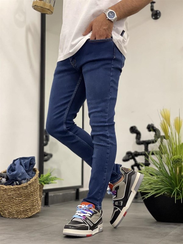 Nomarc Slim Fit Açık Mavi Jean