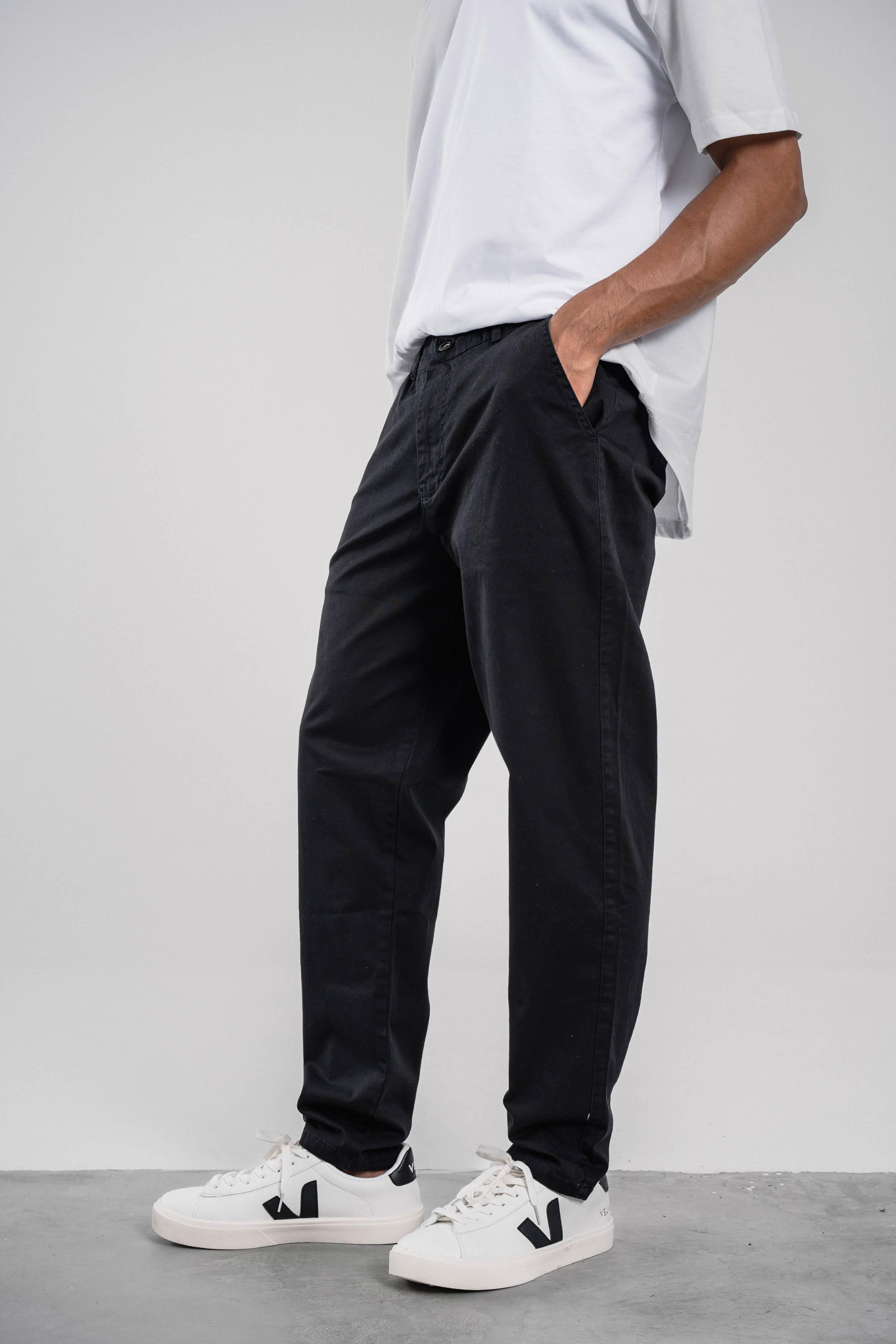 Siyah Gabardin Pantolon · 5