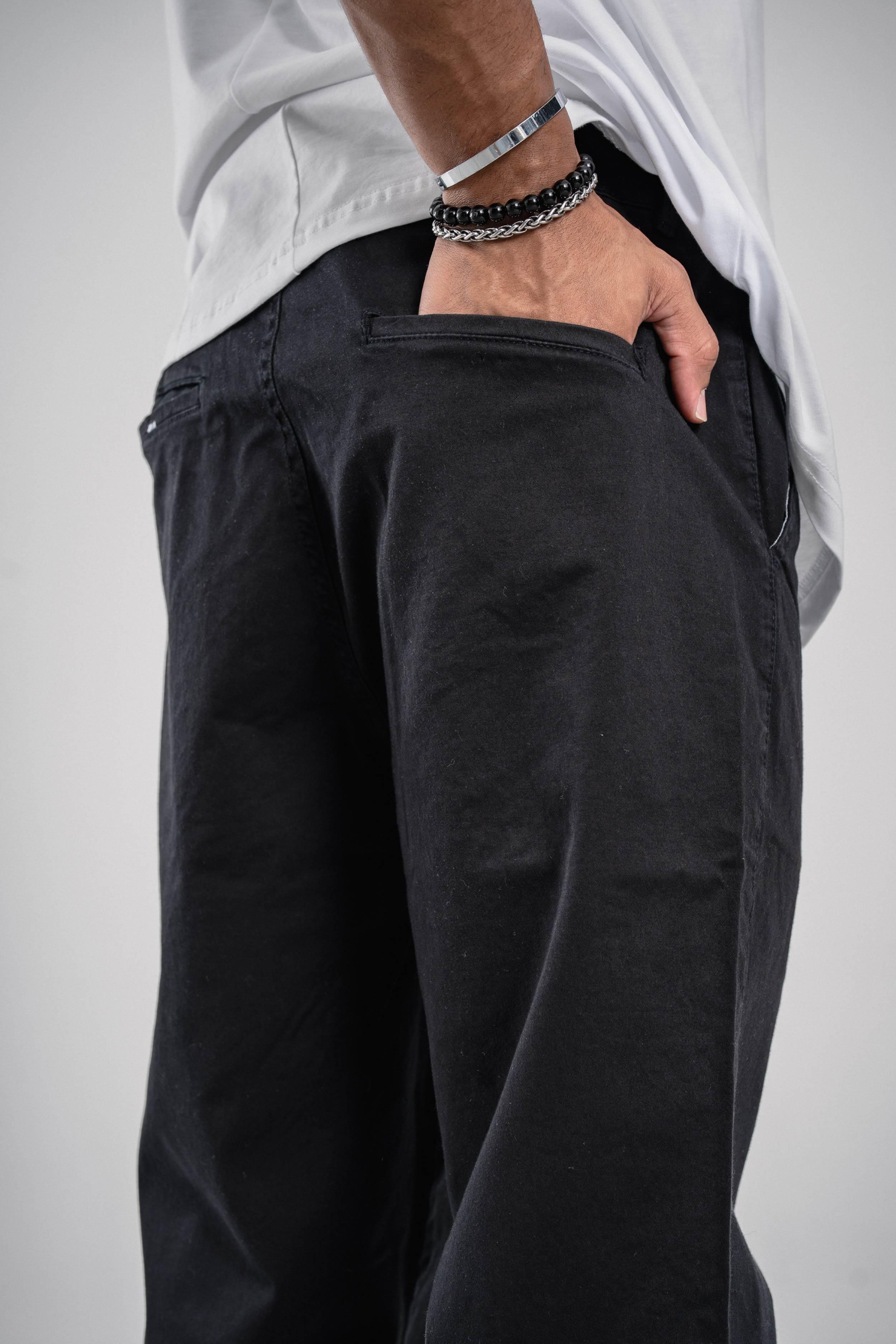Siyah Gabardin Pantolon · 4