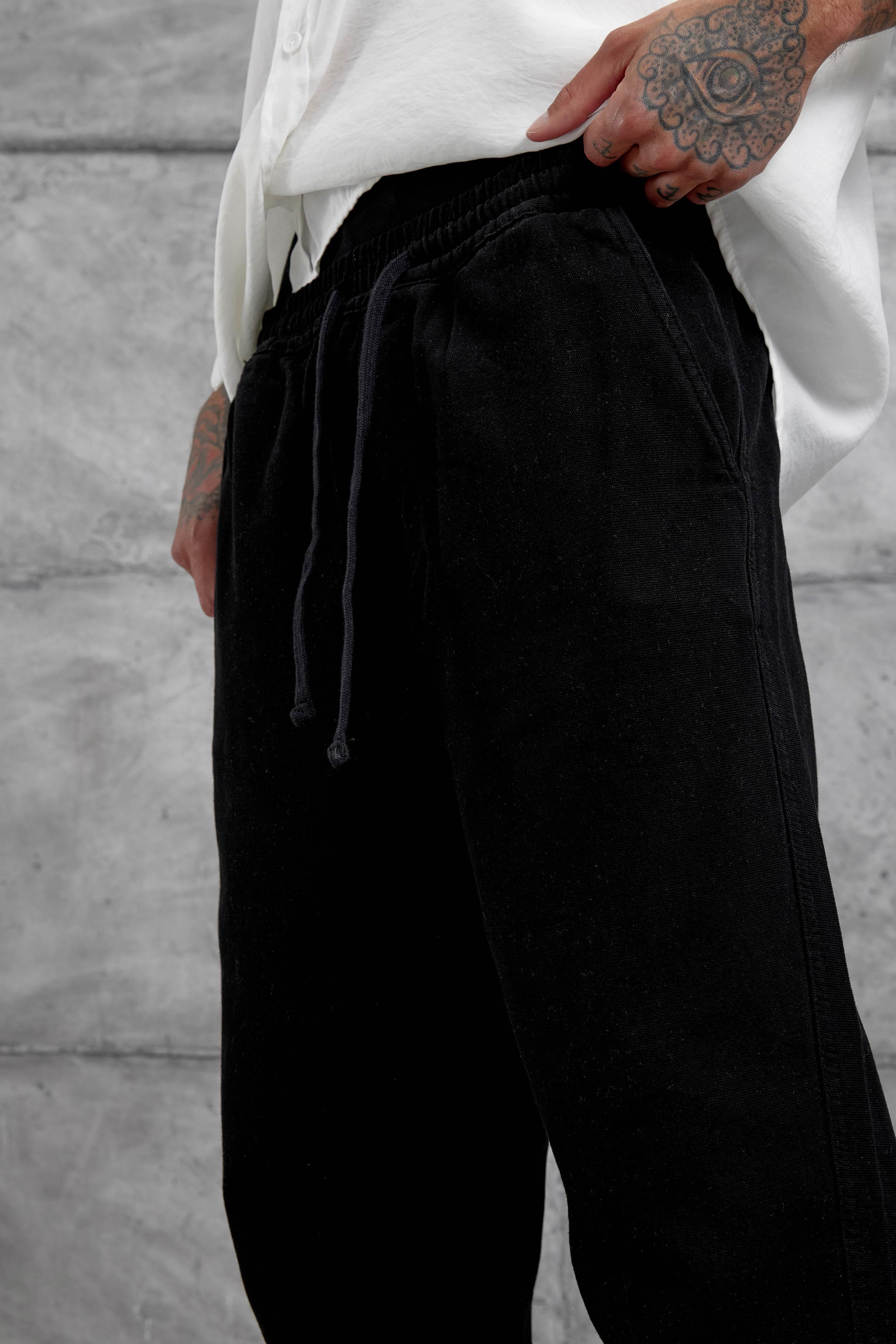 Siyah Yp Pan25010 Pantolon · 3