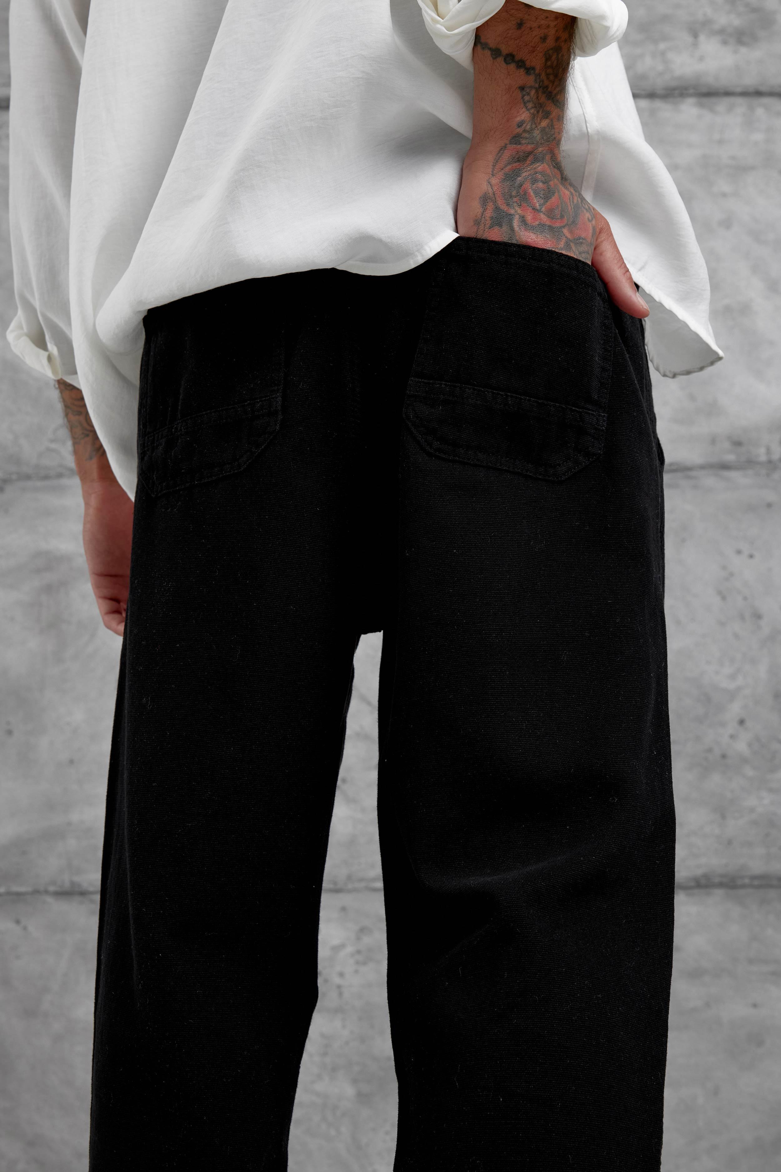 Siyah Yp Pan25010 Pantolon · 5