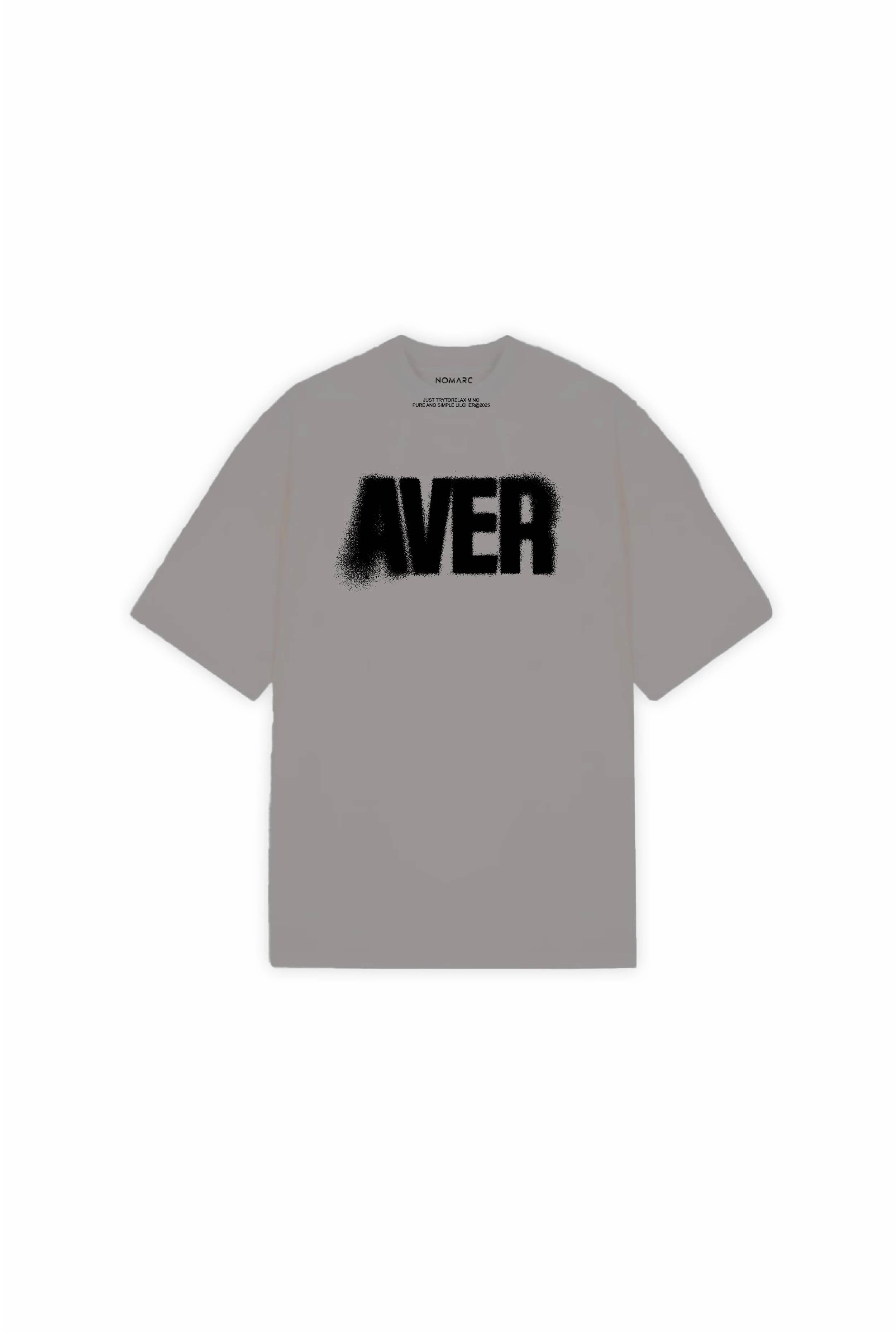 Vizon Aver Yazılı Oversize Tshirt · 6
