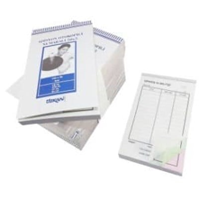 Adisyon Otokopili Numaralı 3 Nüsha 50*3