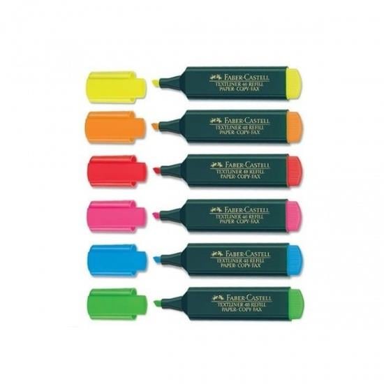 Faber-Castell Fosforlu Kalem