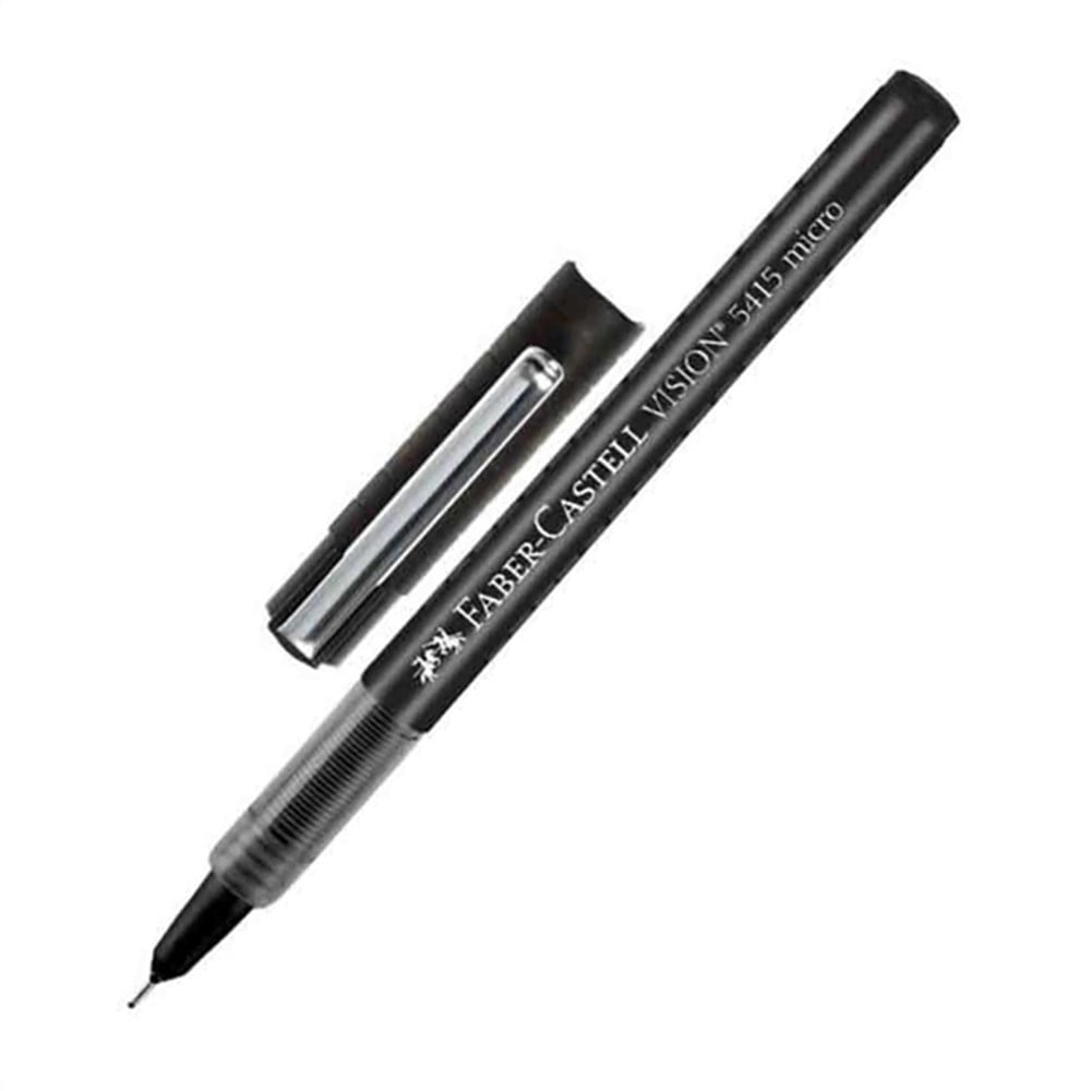 Faber Castell Roller vision 1475 iğne uç siyah (5415)