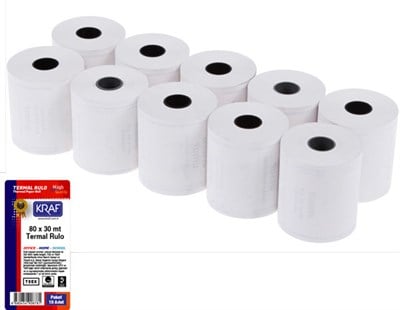 Kraf Rulo Termal 80x30