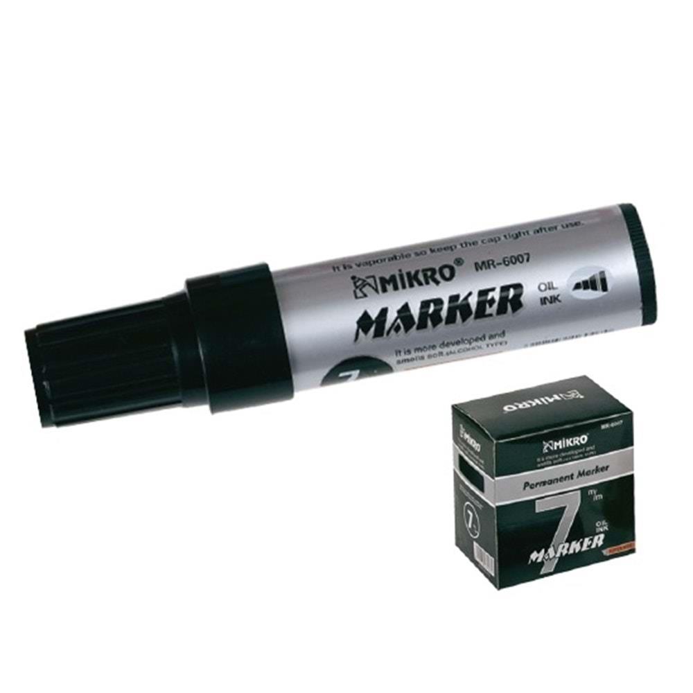 Mikro 6007 10GR Jumbo Marker Siyah