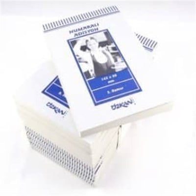 Numaralı Adisyon 3.hamur 142*90 mm