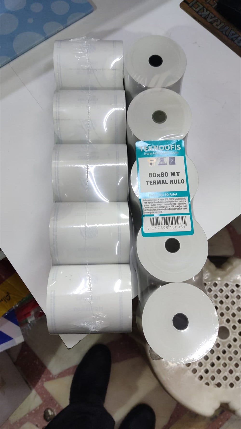 Termal Rulo 80X80 Metre