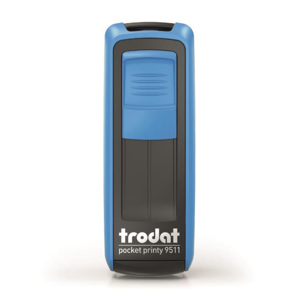 Trodat 9512 47x18 mm Büyük Boy Cep Kaşesi