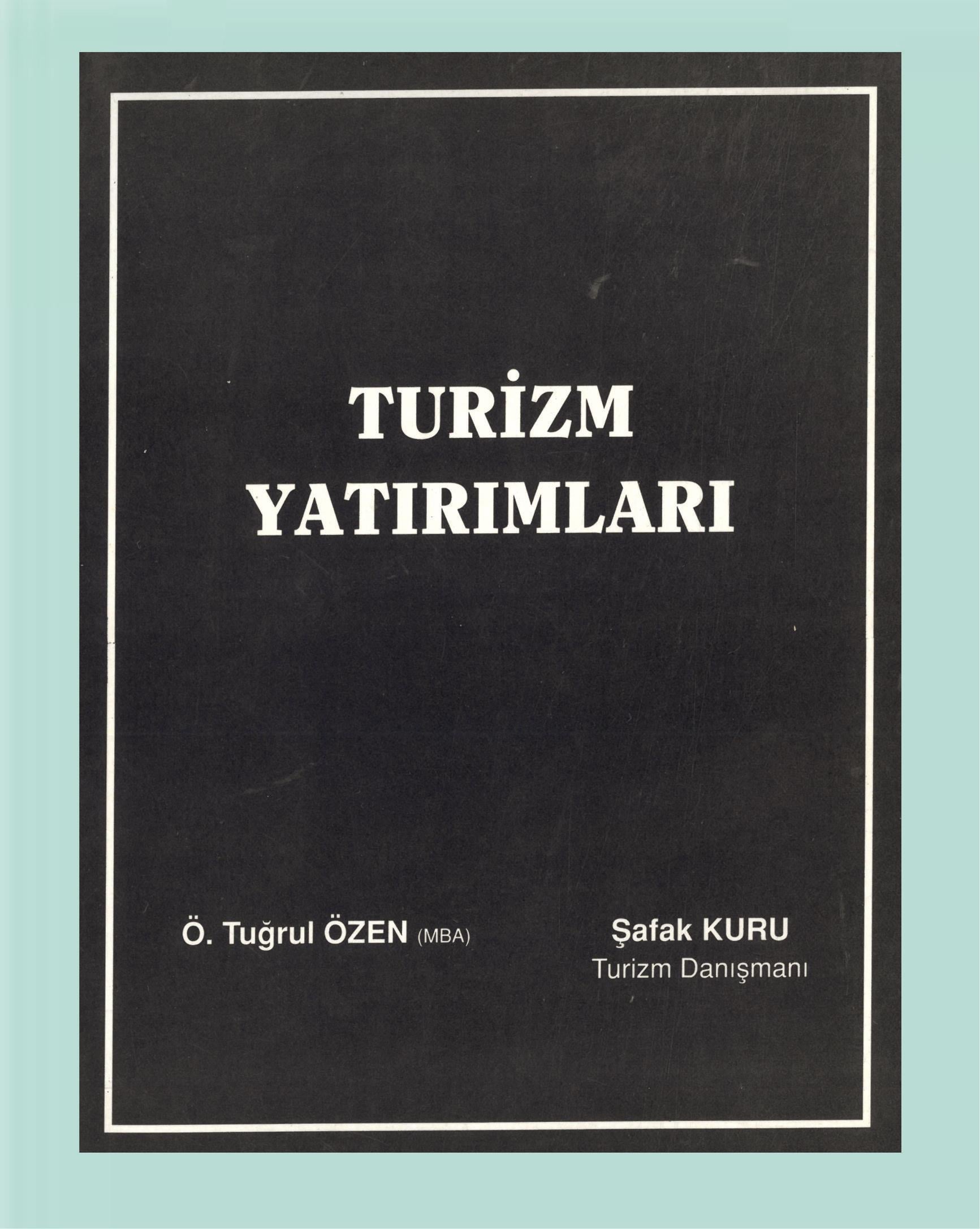 Turizm Yatırımları
