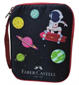Faber Castell Uzay Desenli Kalem Kutulu Boyama Seti