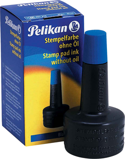 Pelikan Istampa Mürekkebi 30 CC Mavi