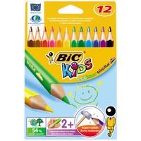 Bic Kuru Boya Evolution Üçgen Jumbo 12 Lİ 