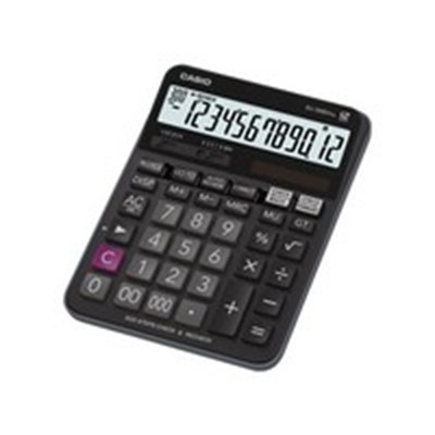 Casio Hesap Makinası Masa Üstü 12 Hane Check Control DJ-120D Plus