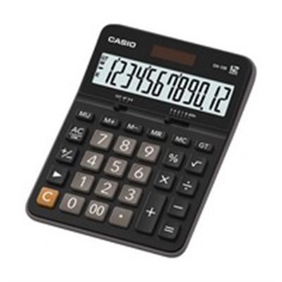 Casio Hesap Makinası Masa Üstü DX-12B