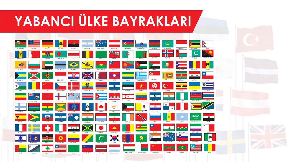 Dünya Devletleri Bayrakları