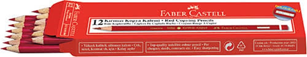 F C Kırmızı Kopya Kalemi