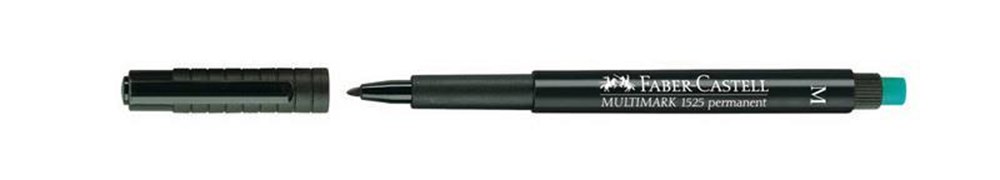 FABER-CASTELL PERMANENT (M) SİYAH 152599