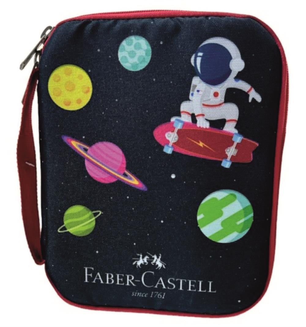 Faber Castell Uzay Desenli Kalem Kutulu Boyama Seti